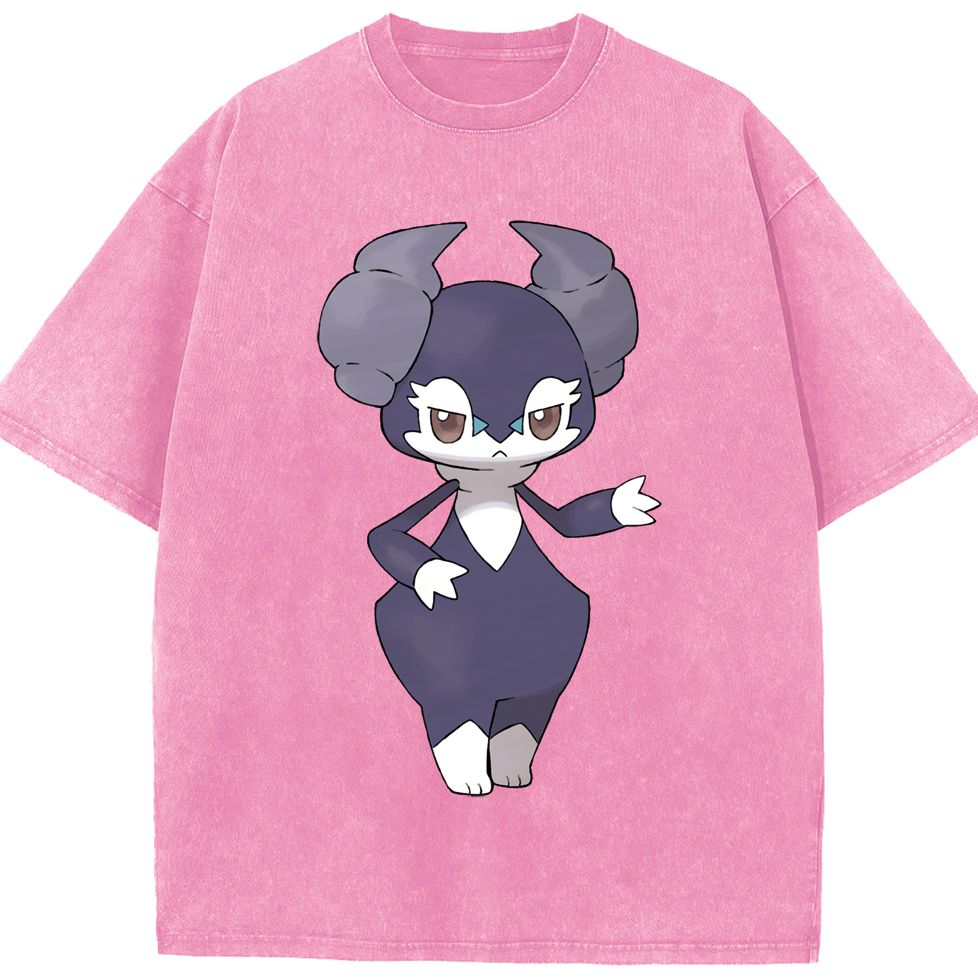 （画像用） ポケットモンスター Pokémon 綿100% ヴィンテージ風 半袖Tシャツ（フロントプリント）